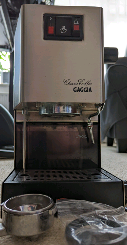 Gaggia classic espresso machine - 2001 